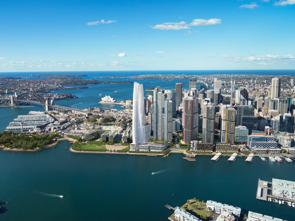 Barangaroo development